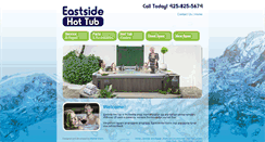 Desktop Screenshot of eastsidehottub.com